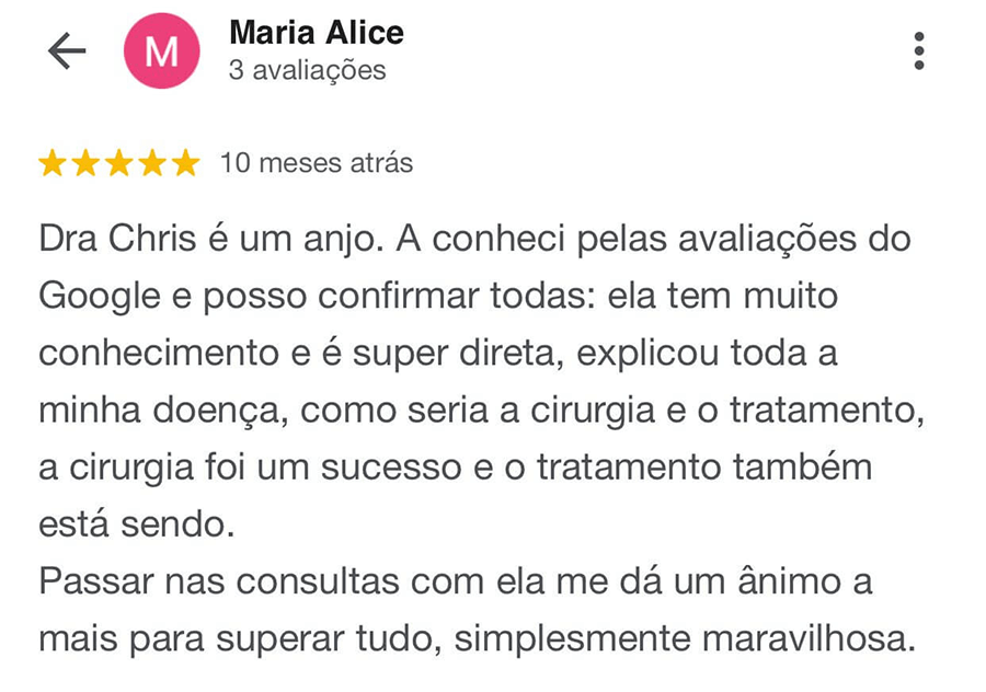 depoimentos de pessoas que fizeram cirurgia de tireoide